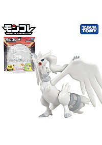 Figurine Pokemon MonColle ML-08 Par Takara Tomy - Reshiram 10 CM